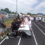 NFL Players Signing Autographs at ProPlayer Football Camp in NJ