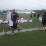 Youth Football Camp in NJ Sponsored by Coastal Modular Group
