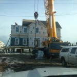 Beach Haven West, NJ Modular Home Crane Set