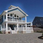 Porch of Modular Home in Sea Bright NJ