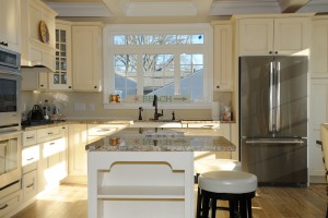 Kitchen In Lake Como Modular Home In NJ