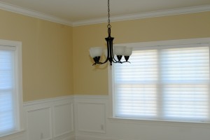 Ceiling Light In Lake Como Modular Home In NJ