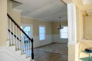 Open Living Room In Lake Como Modular Home In NJ