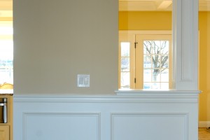 Room Divide In Lake Como Modular Home In NJ