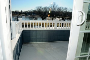 Top Deck Of Lake Como Modular Home In NJ