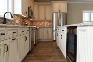 Lavallette, NJ Modular Home Kitchen Cabinets