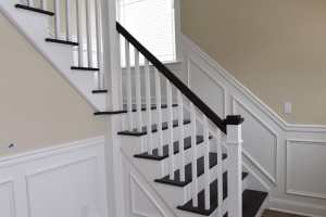 Lavallette, NJ Modular Home Staircase