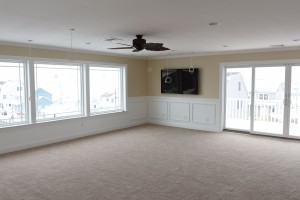 Open Room In Lavallette, NJ Modular Home