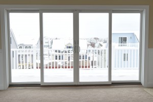 Lavallette, NJ Modular Home Sliding Glass Doors