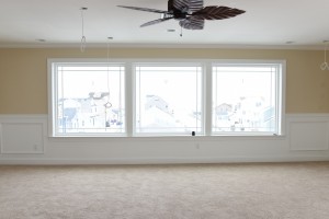 Row Of Three Windows In Lavallette, NJ Modular Home