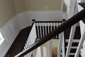 Down Staircase Of Lavallette, NJ Modular Home