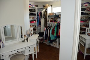 Walk-In Closet