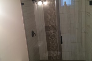 Tile Shower
