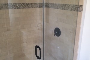 Tile Shower