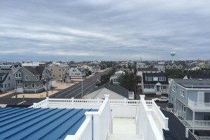 Rooftop Balcony