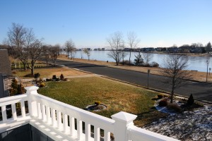 Deck View From Lake Como Modular Home In NJ