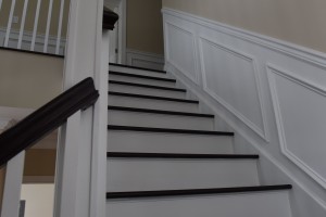 Lavallette, NJ Modular Home Staircase Up