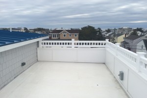 Rooftop Balcony